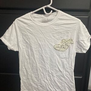 White T- Shirt with short sleeves